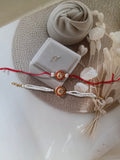 Handmade Bhaiya Bhabhi Rakhi