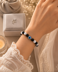 Evil Eye beaded bracelet